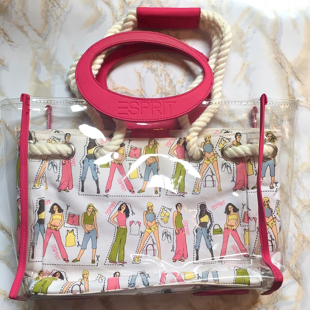 💓 Y2K Esprit Handbag Duo 💓
